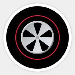 Hot Wheels Redline Sticker